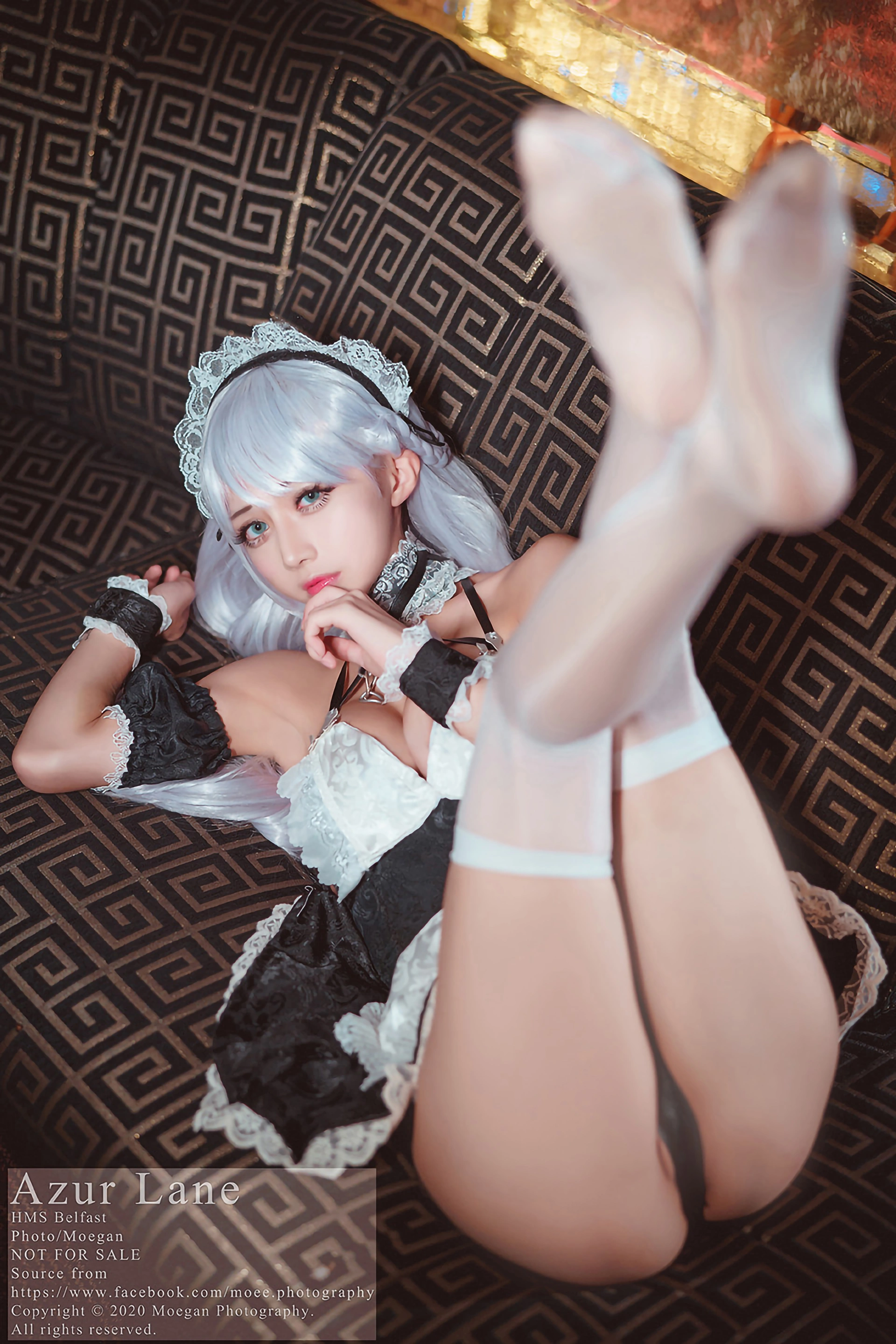 沖田凜花Rinka NO.010 Azur LaneHMS 1