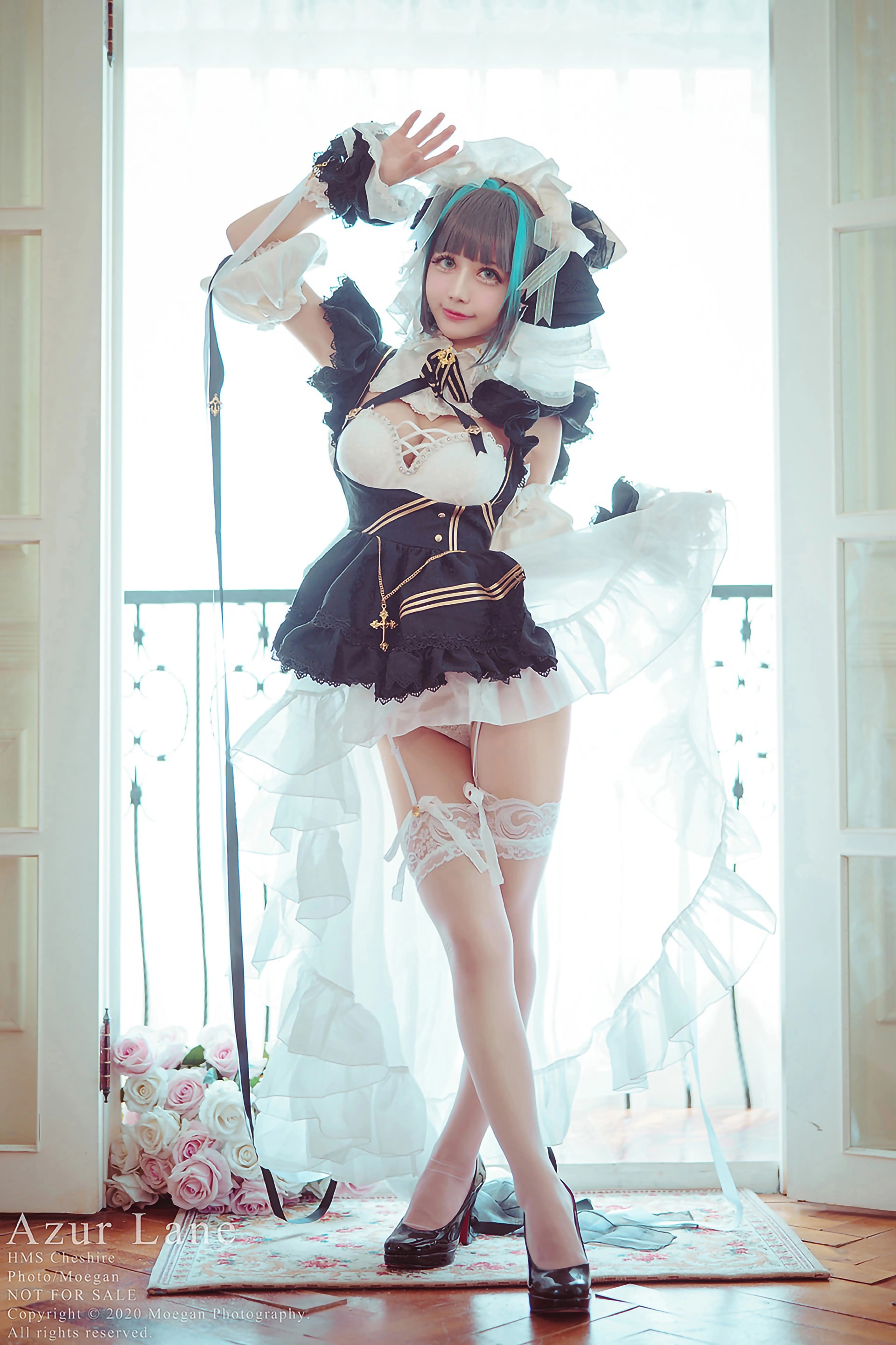 沖田凜花Rinka NO.010 Azur LaneHMS 2