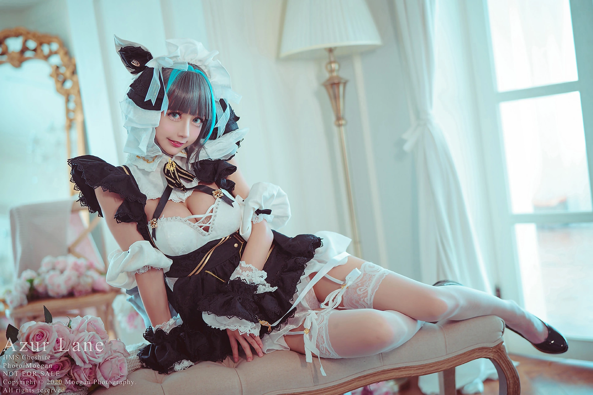 沖田凜花Rinka NO.010 Azur LaneHMS 3